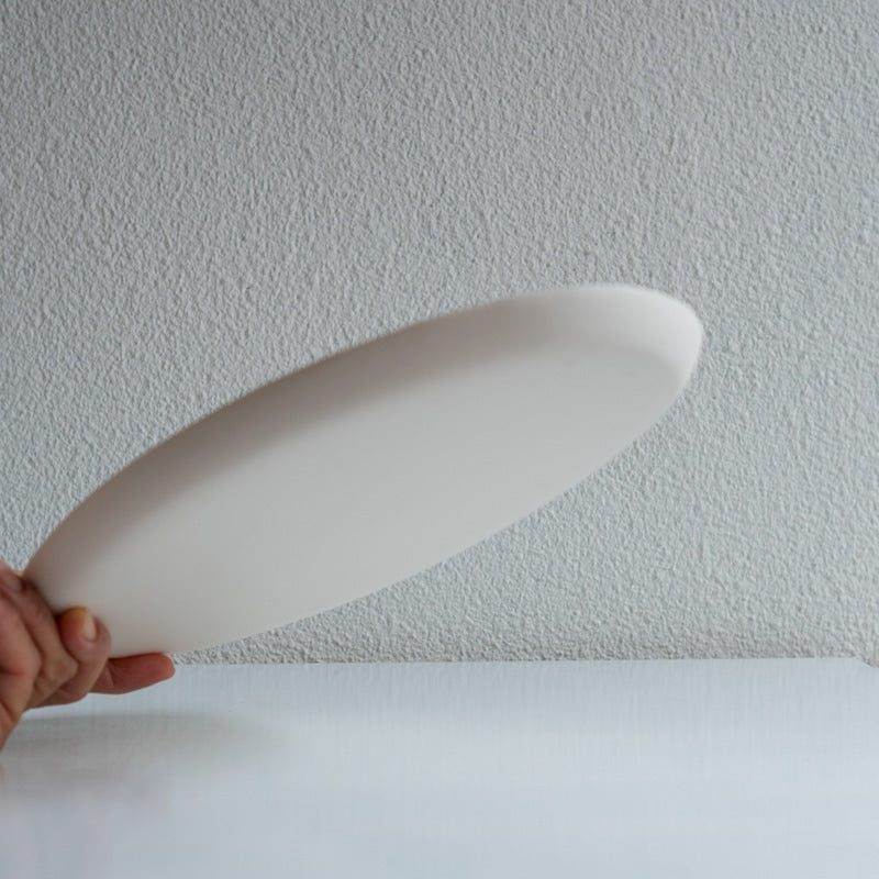 片瀬有美子 moca oval plate A
