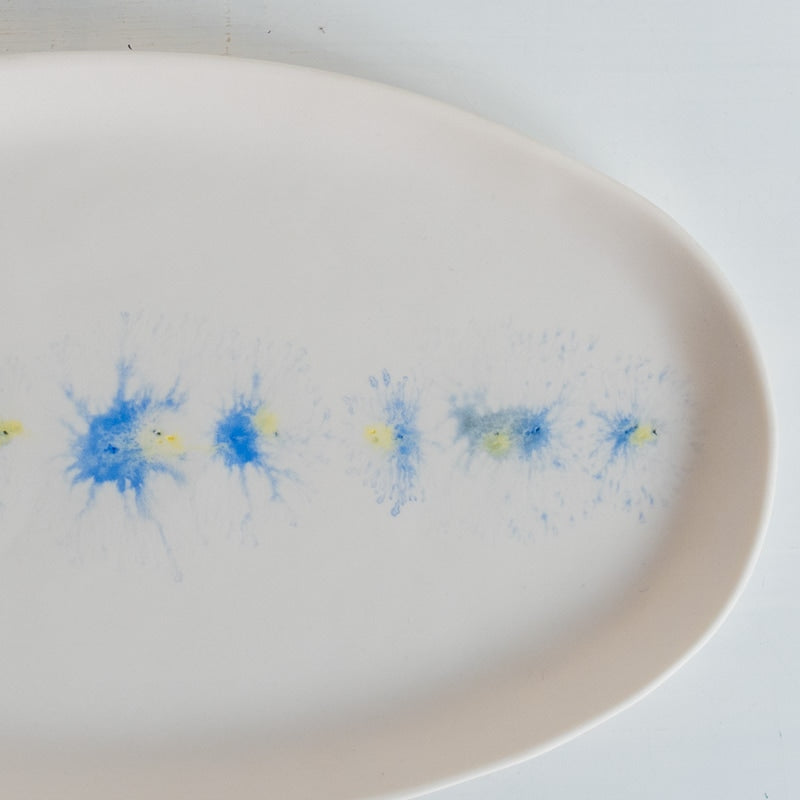 片瀬有美子 moca oval plate A