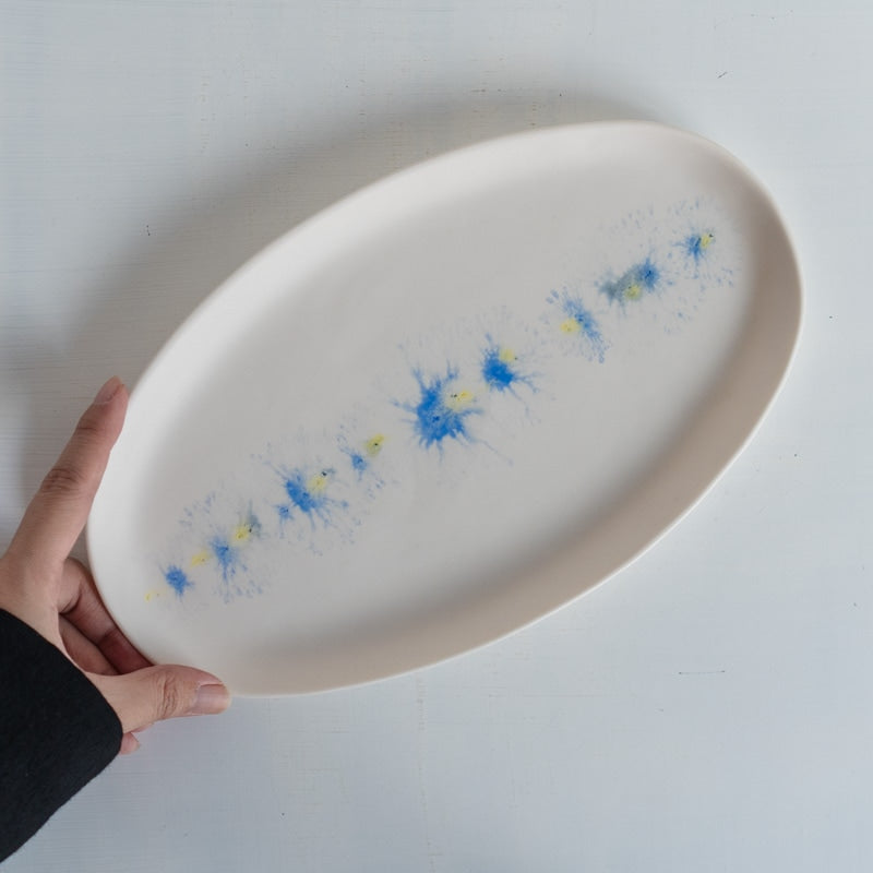 片瀬有美子 moca oval plate A