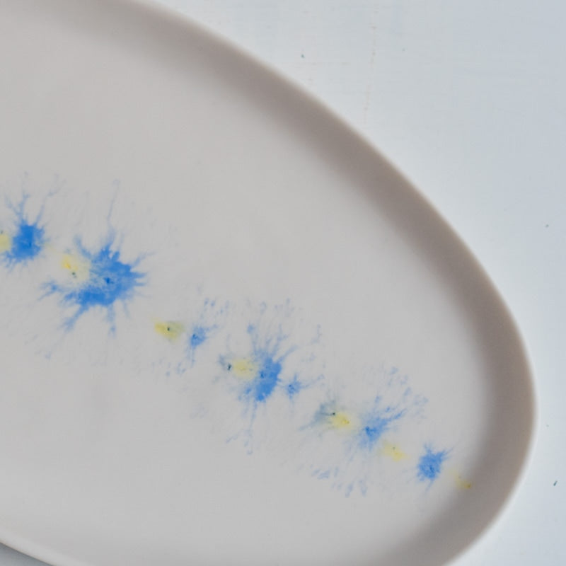 片瀬有美子 moca oval plate A