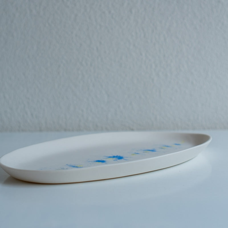 片瀬有美子 moca oval plate A