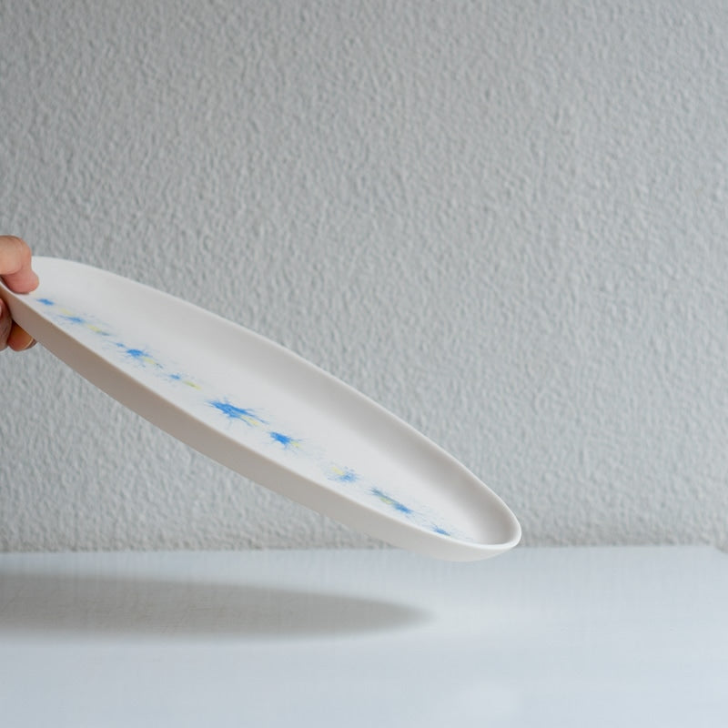 片瀬有美子 moca oval plate A