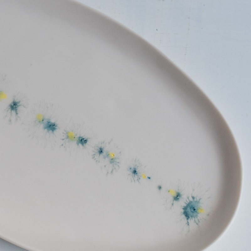 片瀬有美子 moca oval plate B