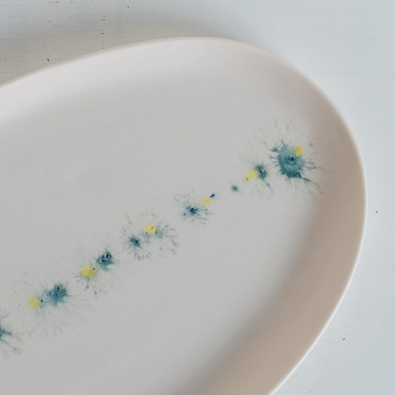 片瀬有美子 moca oval plate B