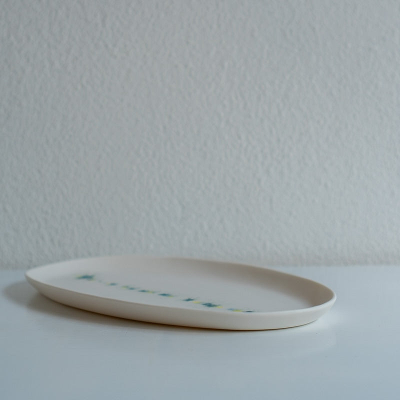 片瀬有美子 moca oval plate B