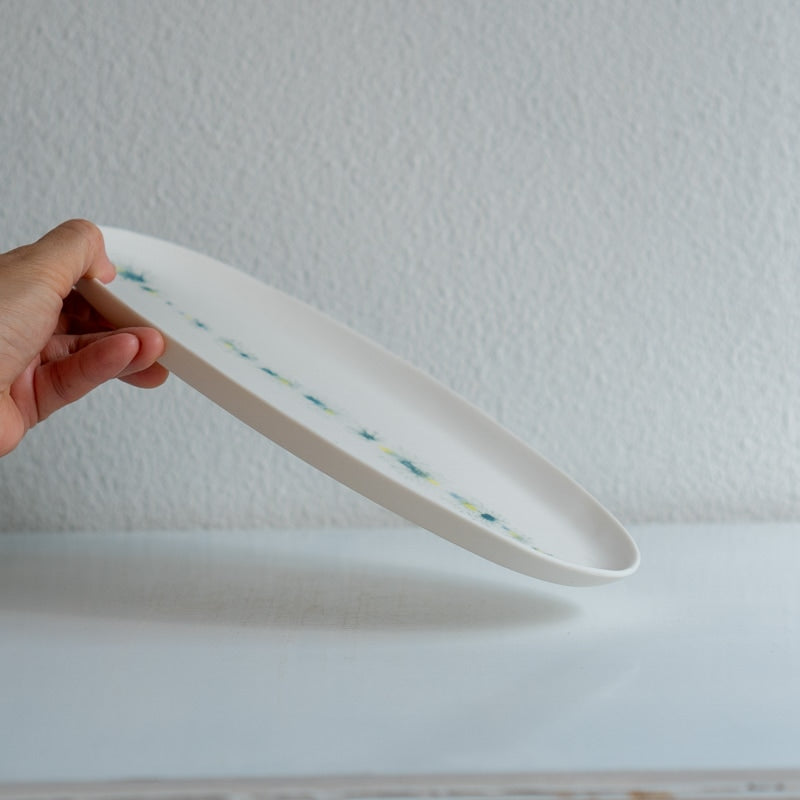 片瀬有美子 moca oval plate B