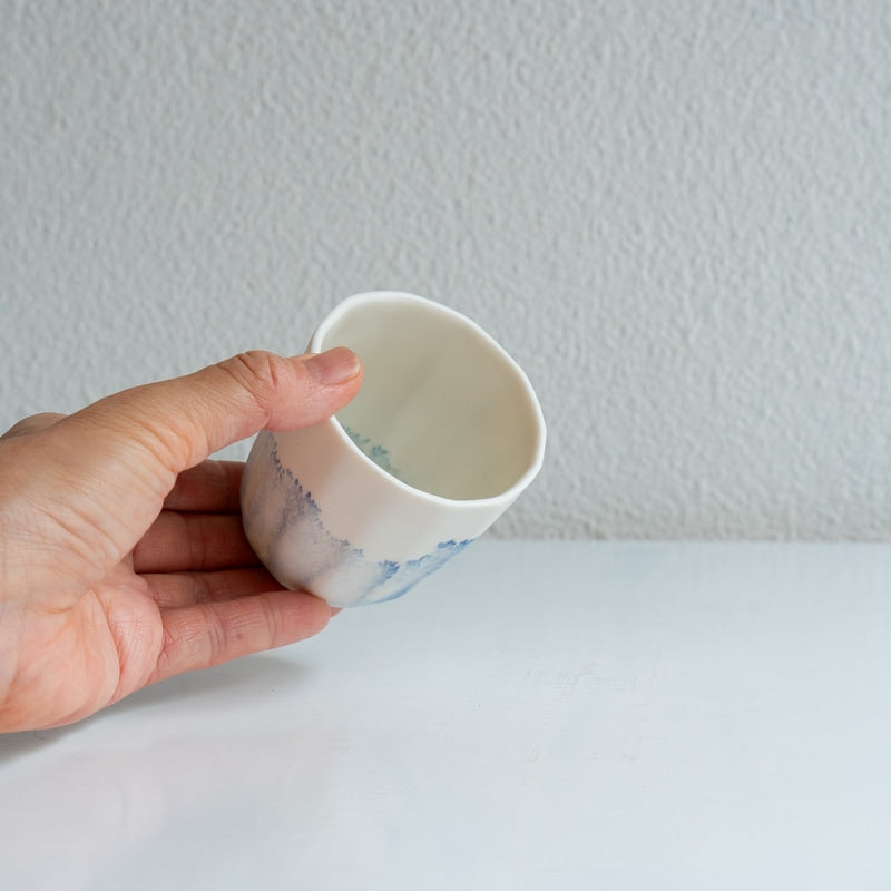 片瀬有美子 moca drape 茶杯 A
