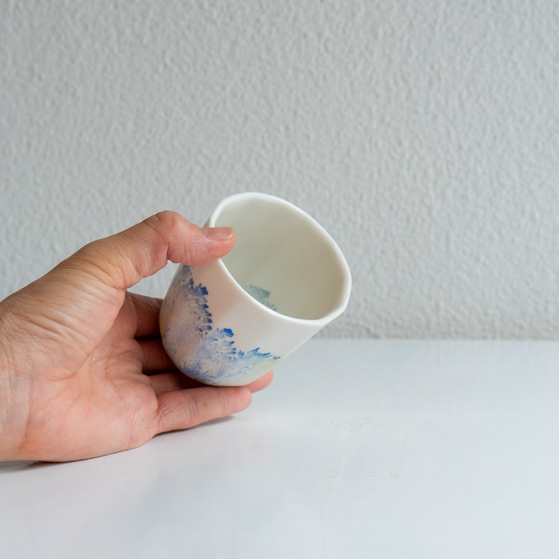 片瀬有美子 moca drape 茶杯 B