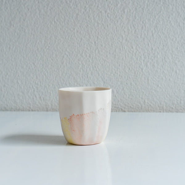 片瀬有美子 moca drape 茶杯 E