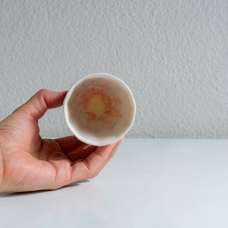 片瀬有美子 moca drape 茶杯 E