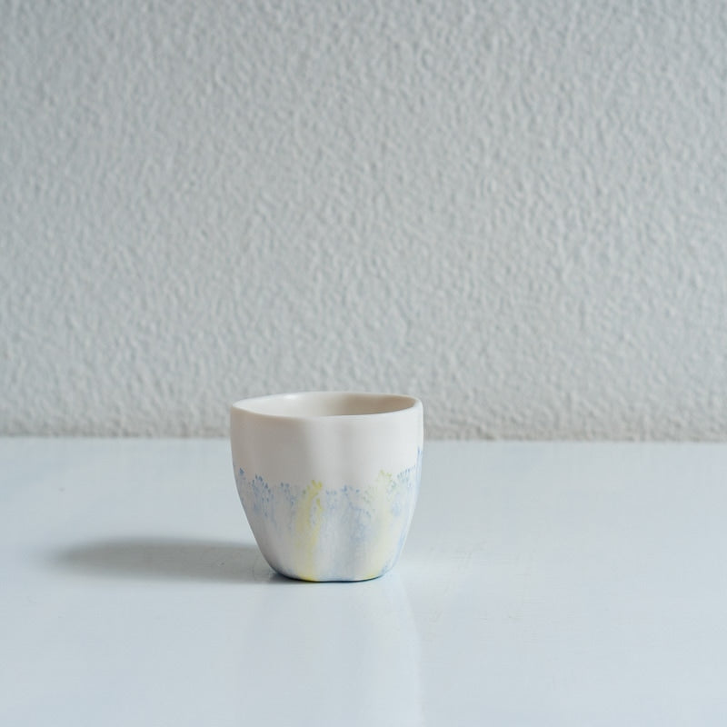 片瀬有美子 moca 輪花 茶杯 A