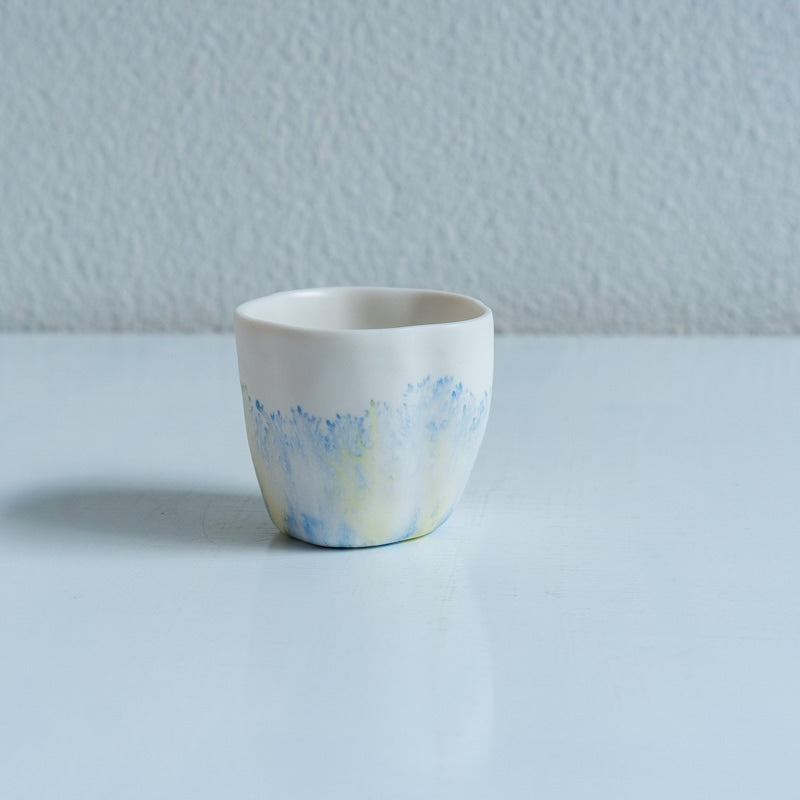 片瀬有美子 moca 輪花 茶杯 A