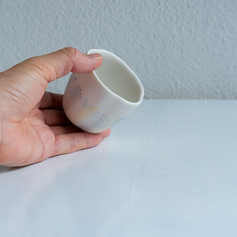 片瀬有美子 moca 輪花 茶杯 A