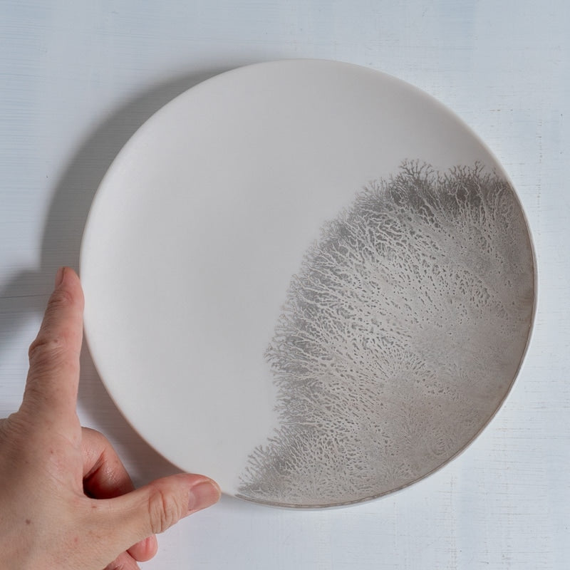 片瀬有美子 silver frost plate M A
