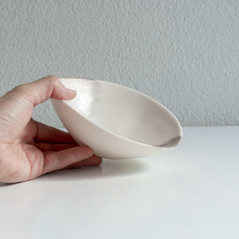 片瀬有美子 silver frost bowl S