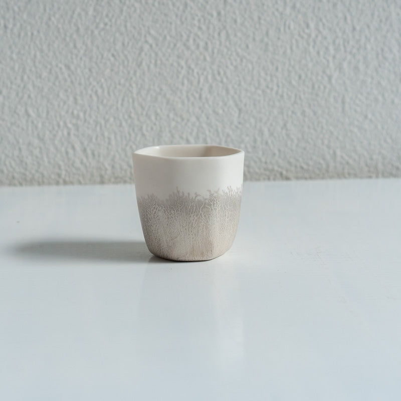 片瀬有美子 silver frost 六角ぐい呑み