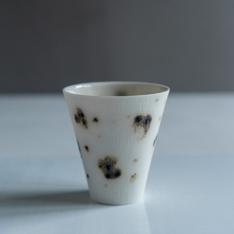 Daisuke Murai Free Cup, Medium, Ji-Geshou Copper Glaze