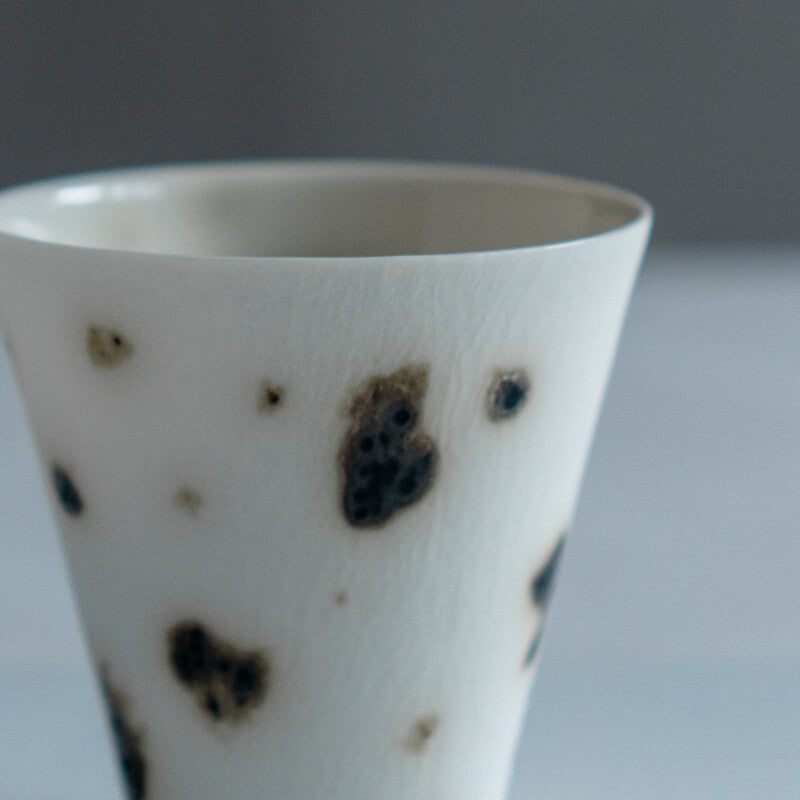 Daisuke Murai Free Cup, Medium, Ji-Geshou Copper Glaze