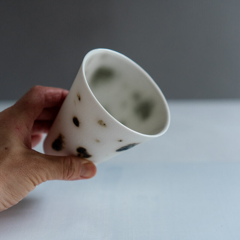 Daisuke Murai Free Cup, Medium, Ji-Geshou Copper Glaze