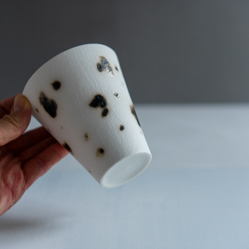 Daisuke Murai Free Cup, Medium, Ji-Geshou Copper Glaze