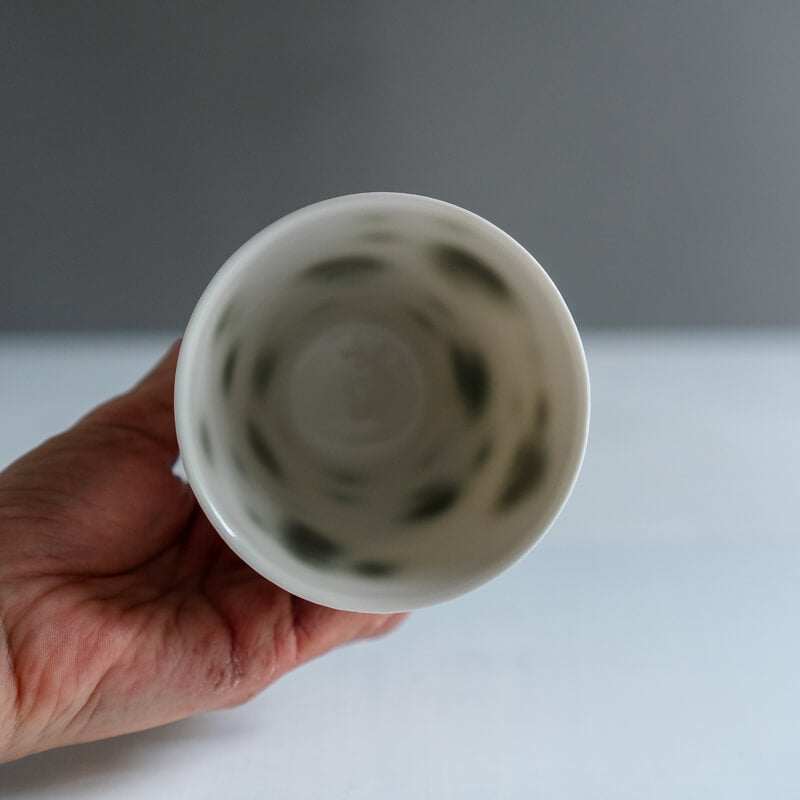 Daisuke Murai Free Cup, Medium, Ji-Geshou Copper Glaze