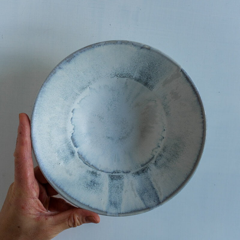 村井大介 リムボウル 6寸 チタン釉 A