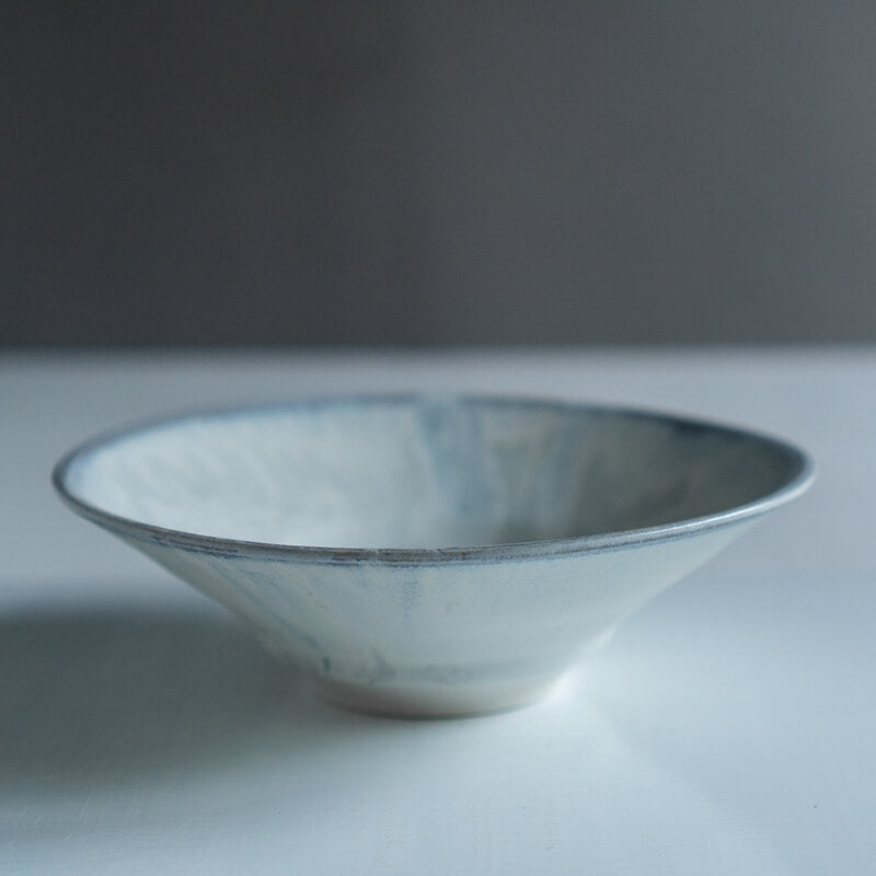 Daisuke Murai Rim Bowl 6 Sun Titanium Glaze B