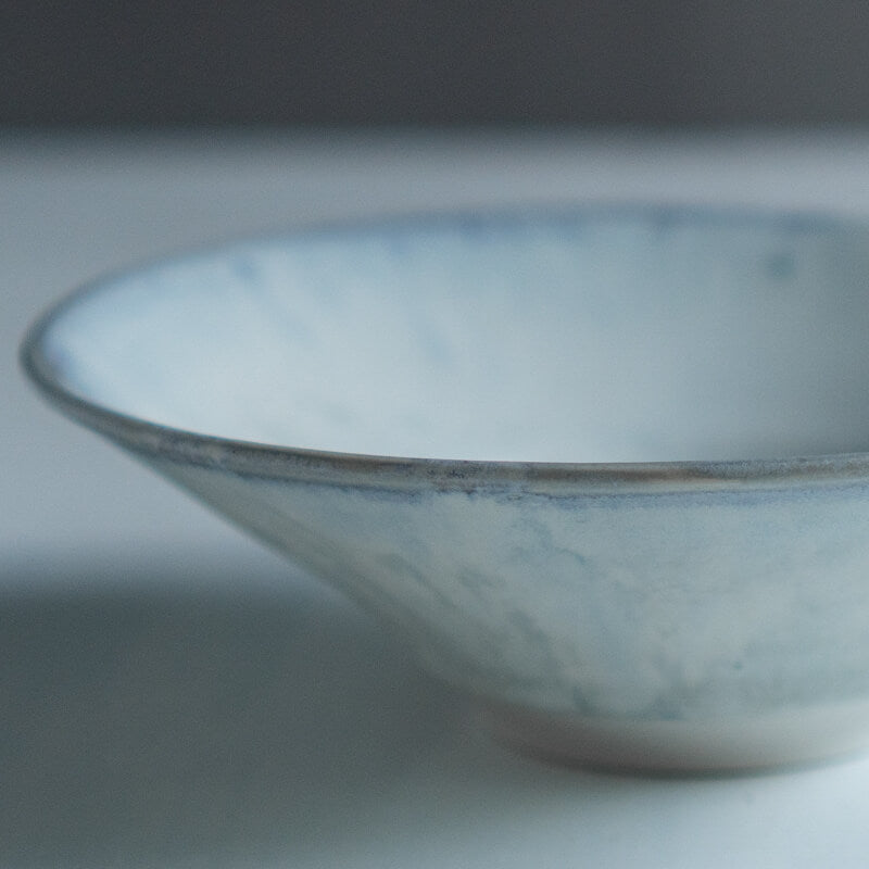 Daisuke Murai Rim Bowl 6 Sun Titanium Glaze B
