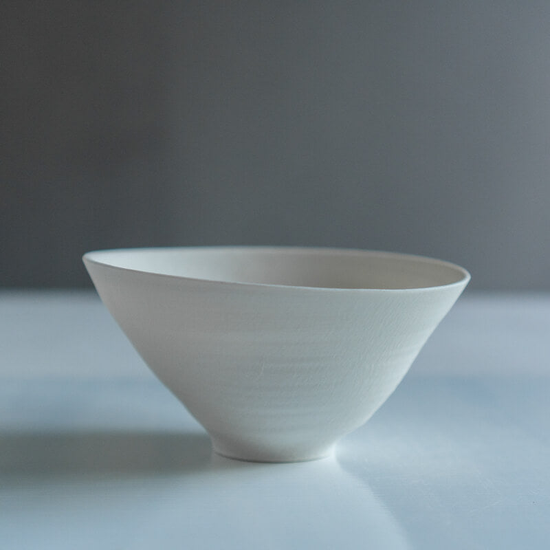 Murai Daisuke, Tracery Bowl, Magnetic Glaze A