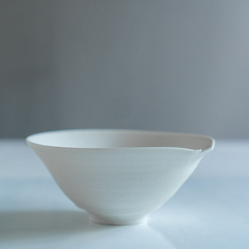 Daisuke Murai, Hand-formed Bowl with Ceramic Slip (E)