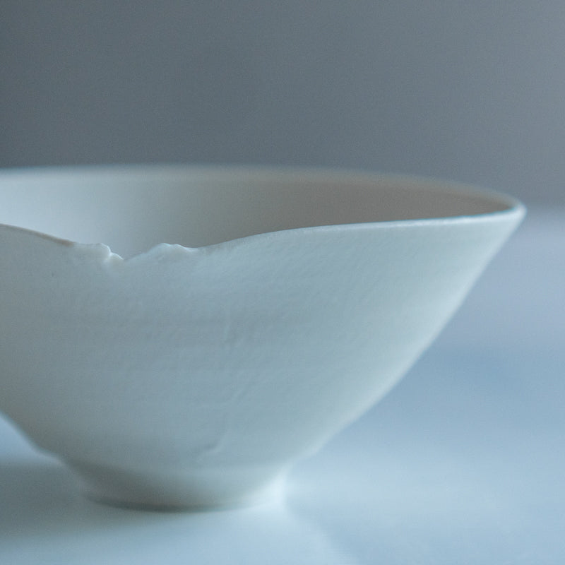 Daisuke Murai, Hand-formed Bowl with Ceramic Slip (E)