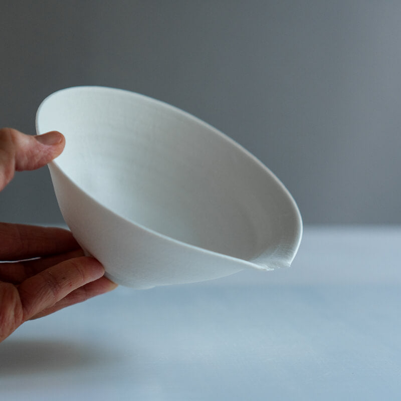 Daisuke Murai, Hand-formed Bowl with Ceramic Slip (E)