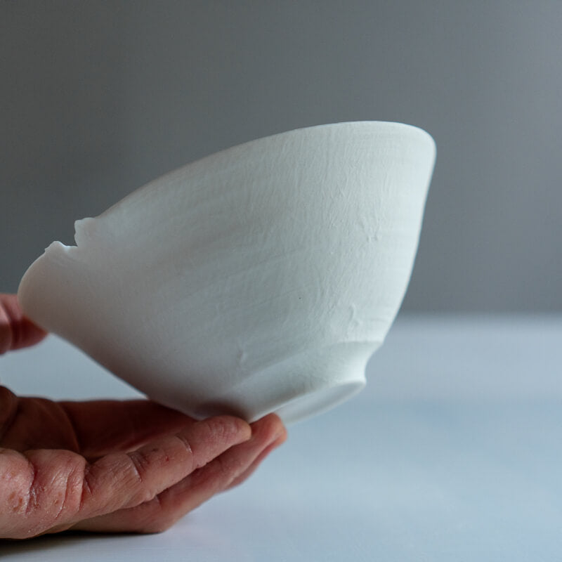 Daisuke Murai, Hand-formed Bowl with Ceramic Slip (E)