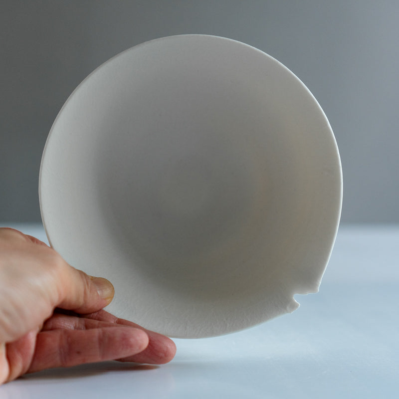 Daisuke Murai, Hand-formed Bowl with Ceramic Slip (E)