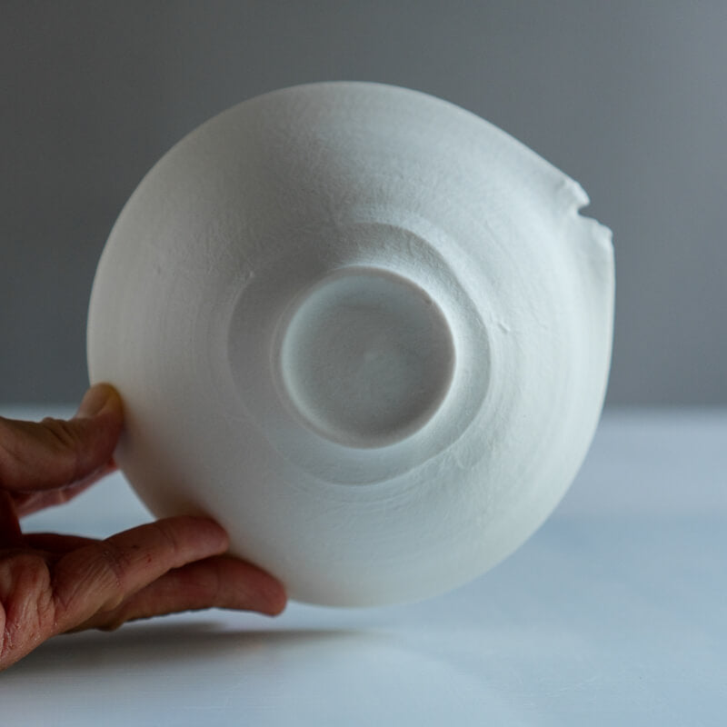Daisuke Murai, Hand-formed Bowl with Ceramic Slip (E)