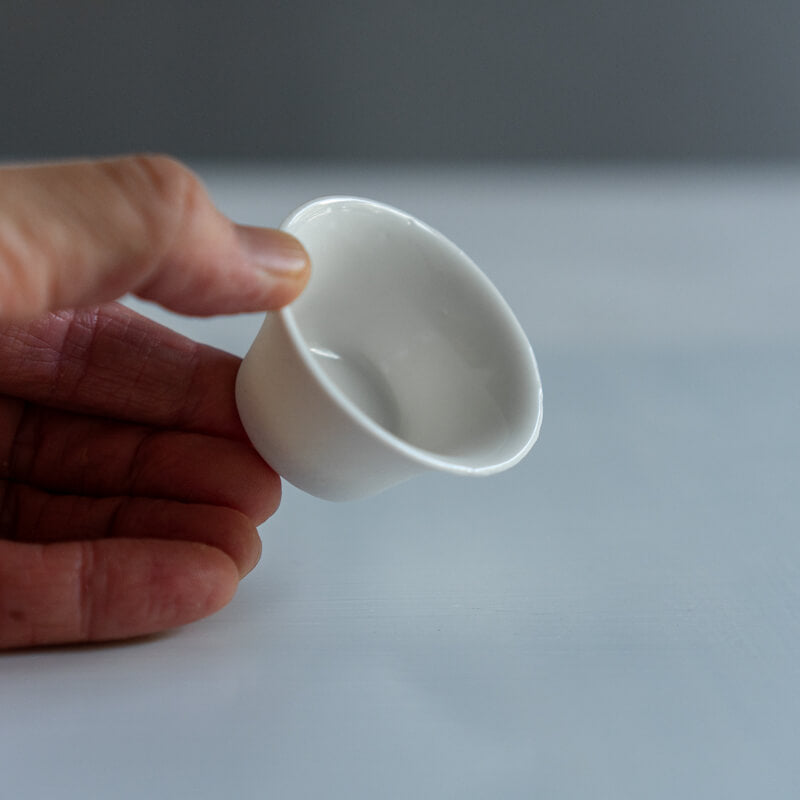 Daisuke Murai Teacup B, Ceramic Coating