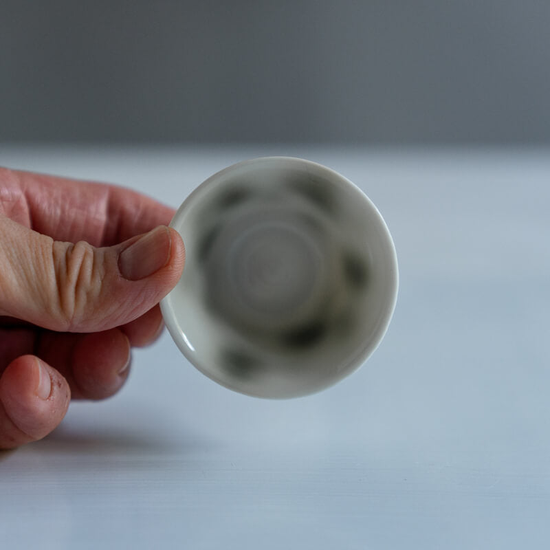 村井大介 茶杯 B 瓷化妆铜彩