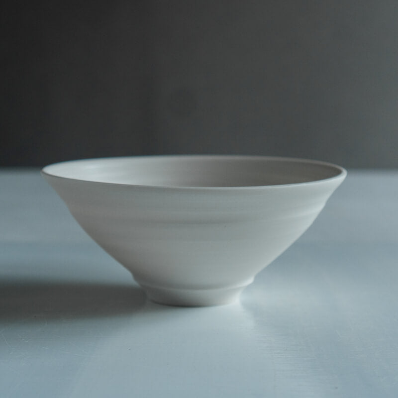 Daisuke Murai White Porcelain Bowl