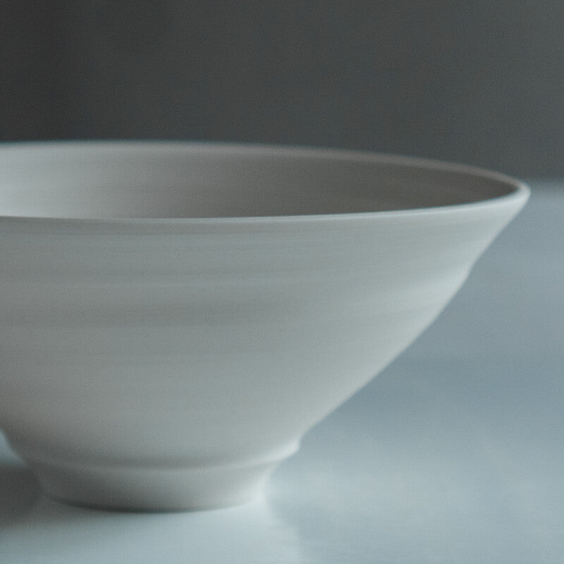 Daisuke Murai White Porcelain Bowl