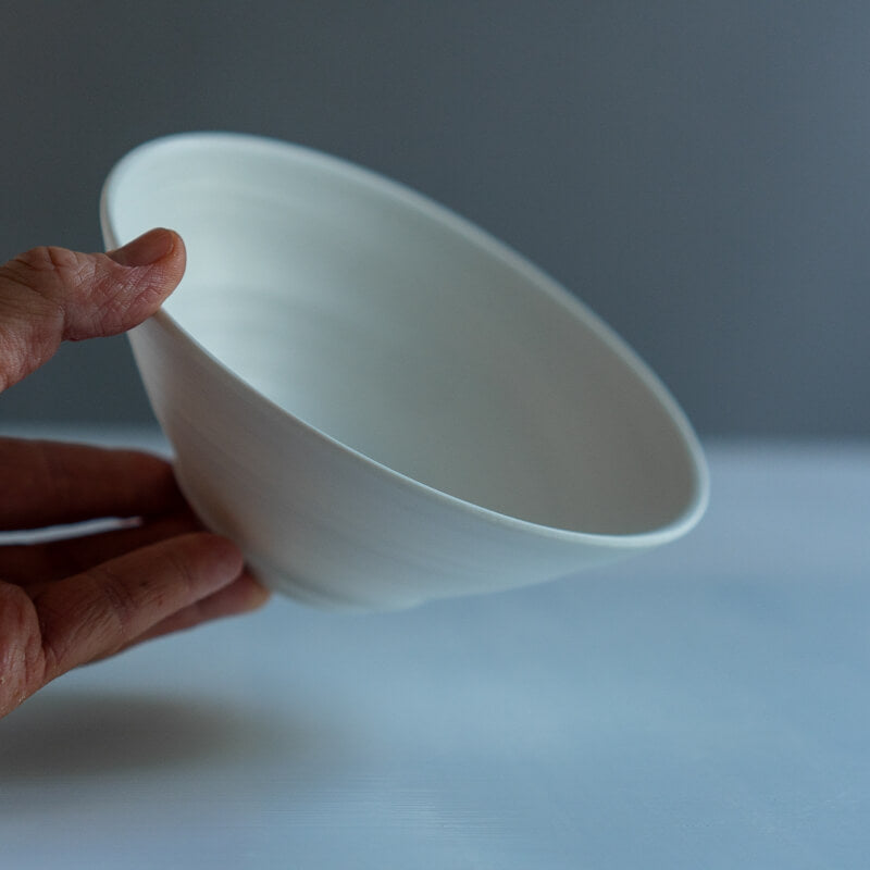 Daisuke Murai White Porcelain Bowl
