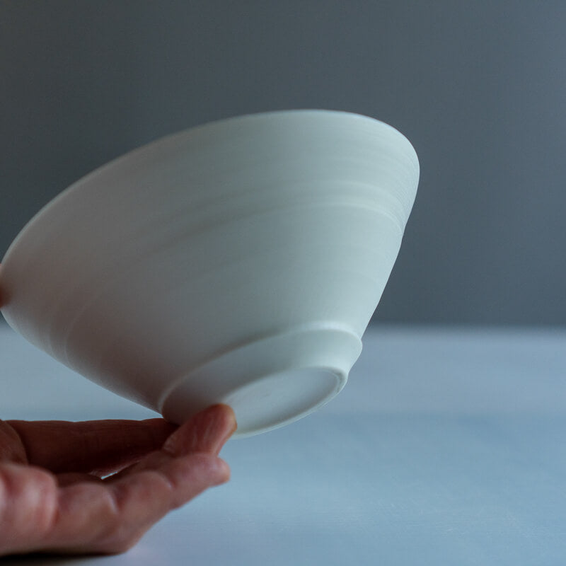 Daisuke Murai White Porcelain Bowl