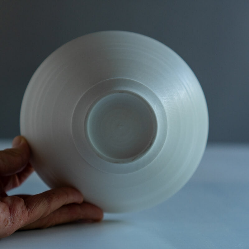 Daisuke Murai White Porcelain Bowl