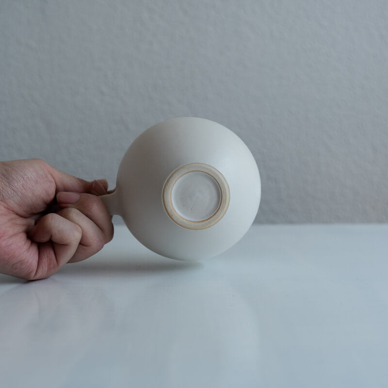 南江里子 カップ round 白