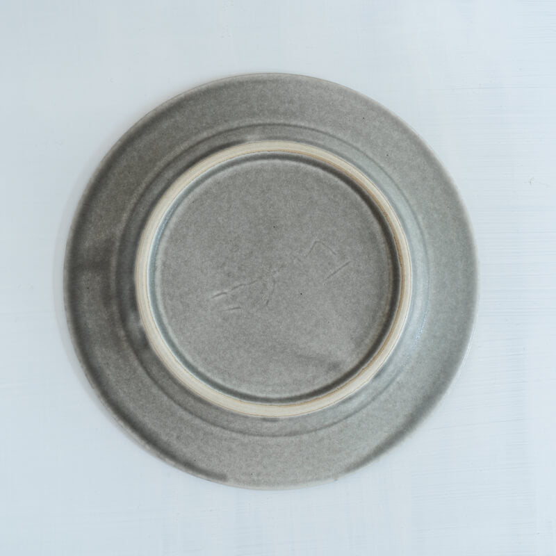 Minami Eriko 7 寸 Rim Plate Gray