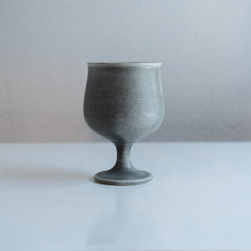Minamie Sato Goblet round gray