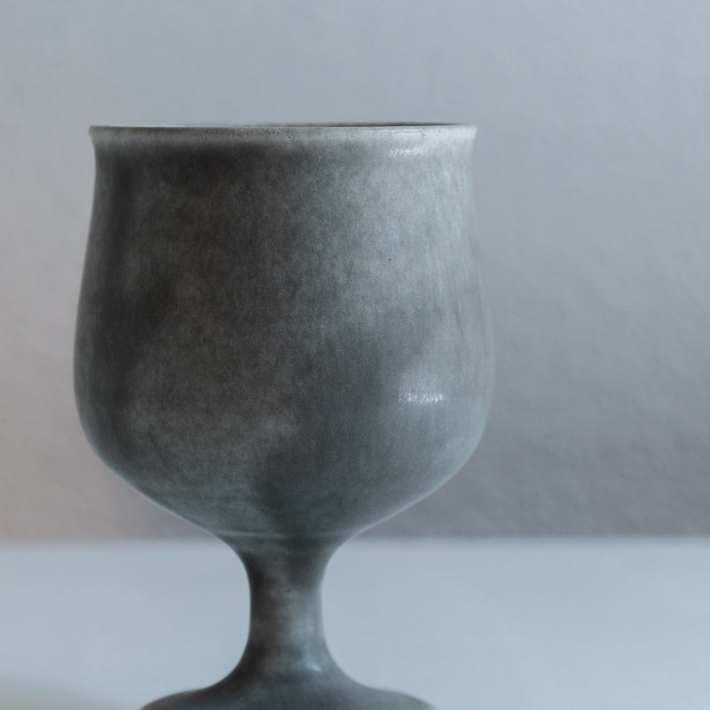Minamie Sato Goblet round gray