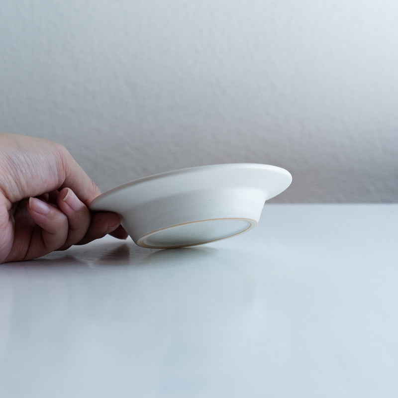南江里子 サイド小皿 白