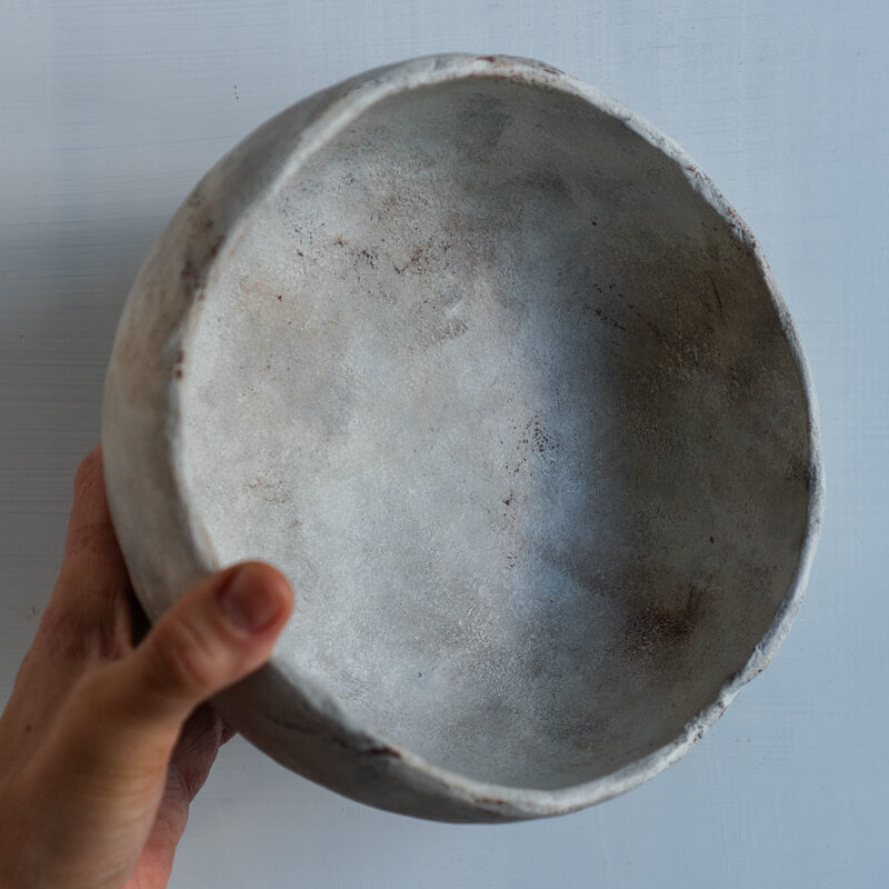 南江里子 手びねり 石の器