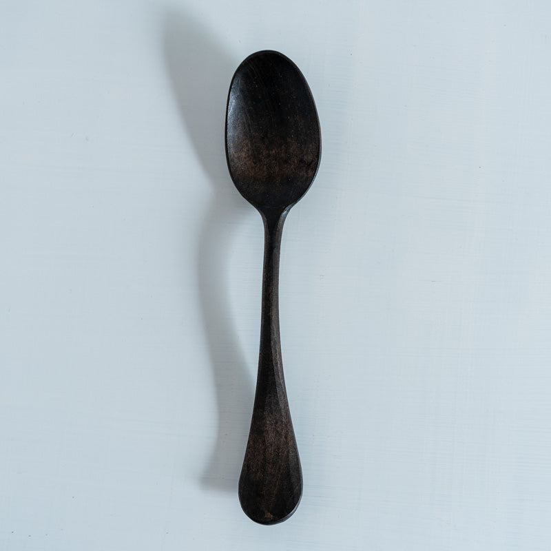 Taku Mashima Spoon Large Black Lacquer