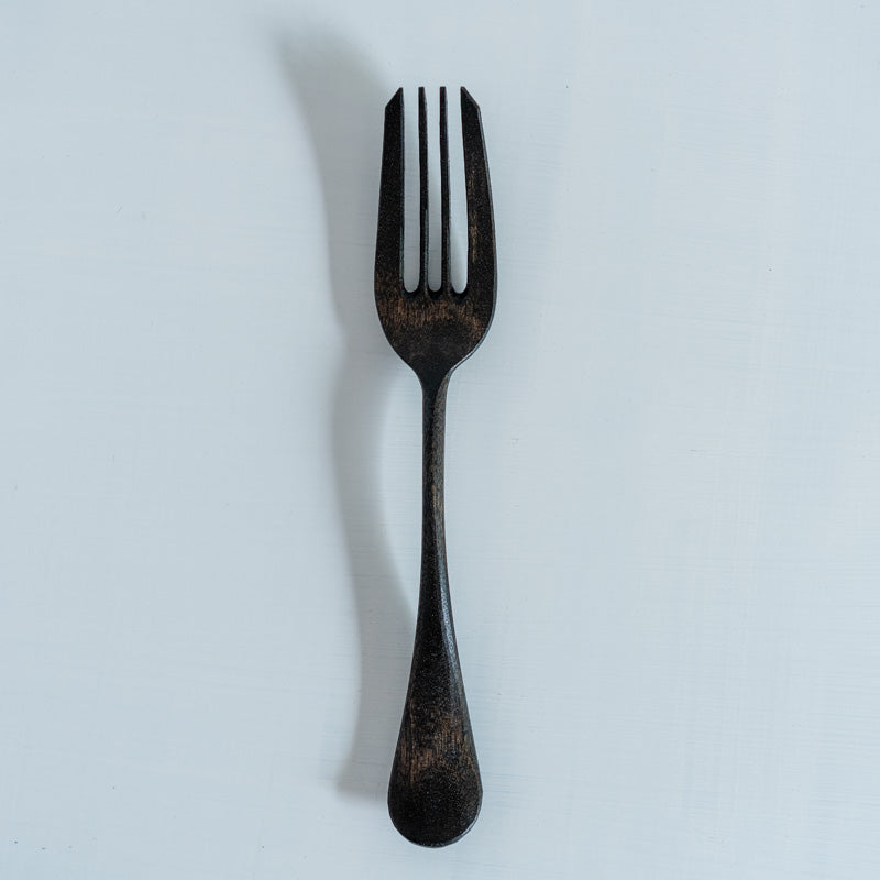 Taku Mashima, Fork, Black Urushi